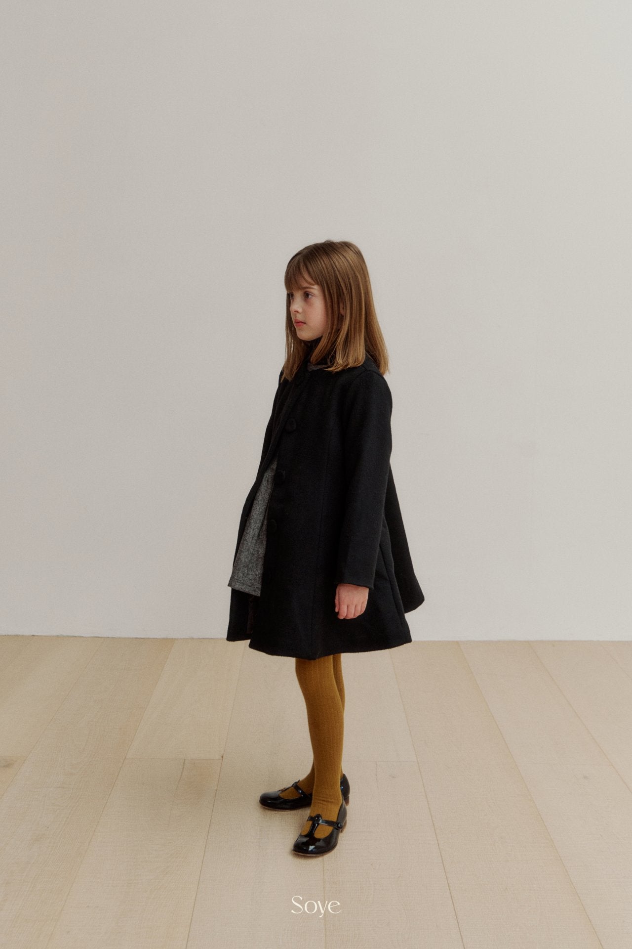 【韓国直送便】Full coat / 2color / 80-120cm相当 / soye kids 2024winter / ko336