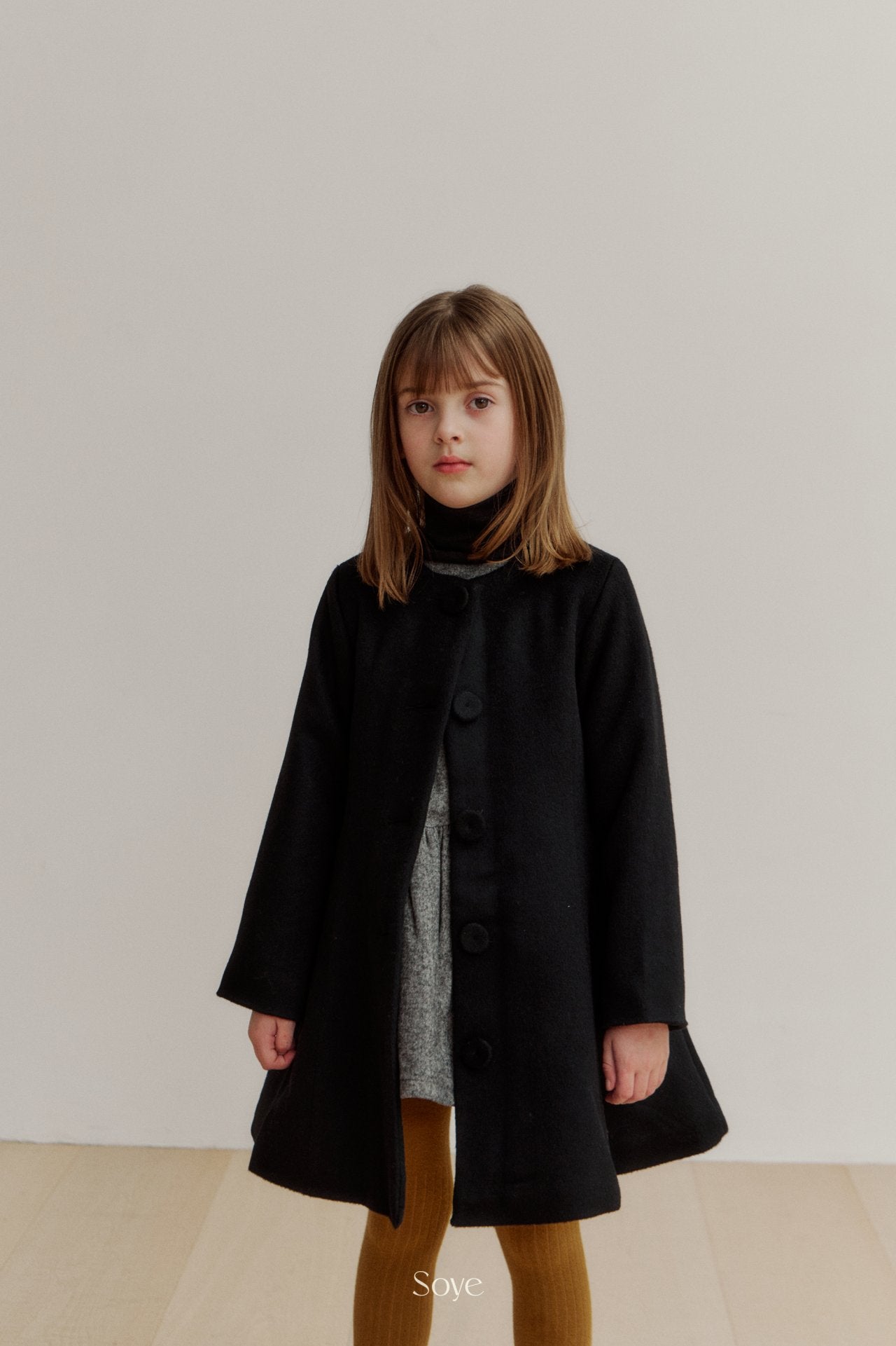 【韓国直送便】Full coat / 2color / 80-120cm相当 / soye kids 2024winter / ko336