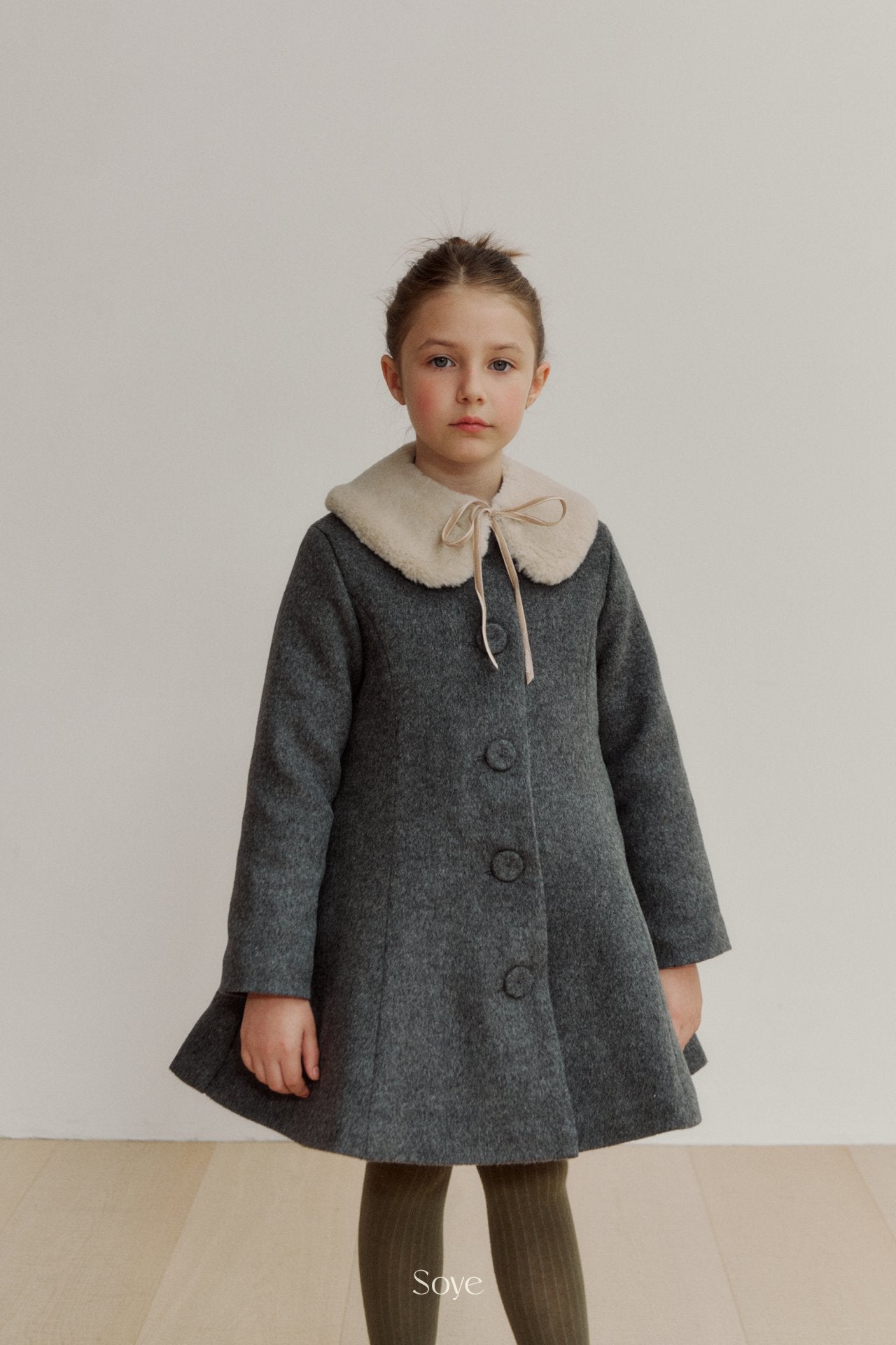 【韓国直送便】Full coat / 2color / 80-120cm相当 / soye kids 2024winter / ko336