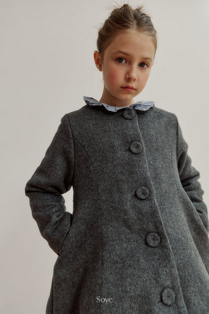 【韓国直送便】Full coat / 2color / 80-120cm相当 / soye kids 2024winter / ko336