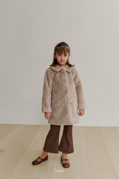 【韓国直送便】Bear coat / 80-120cm相当 / soye kids 2024winter / ko337