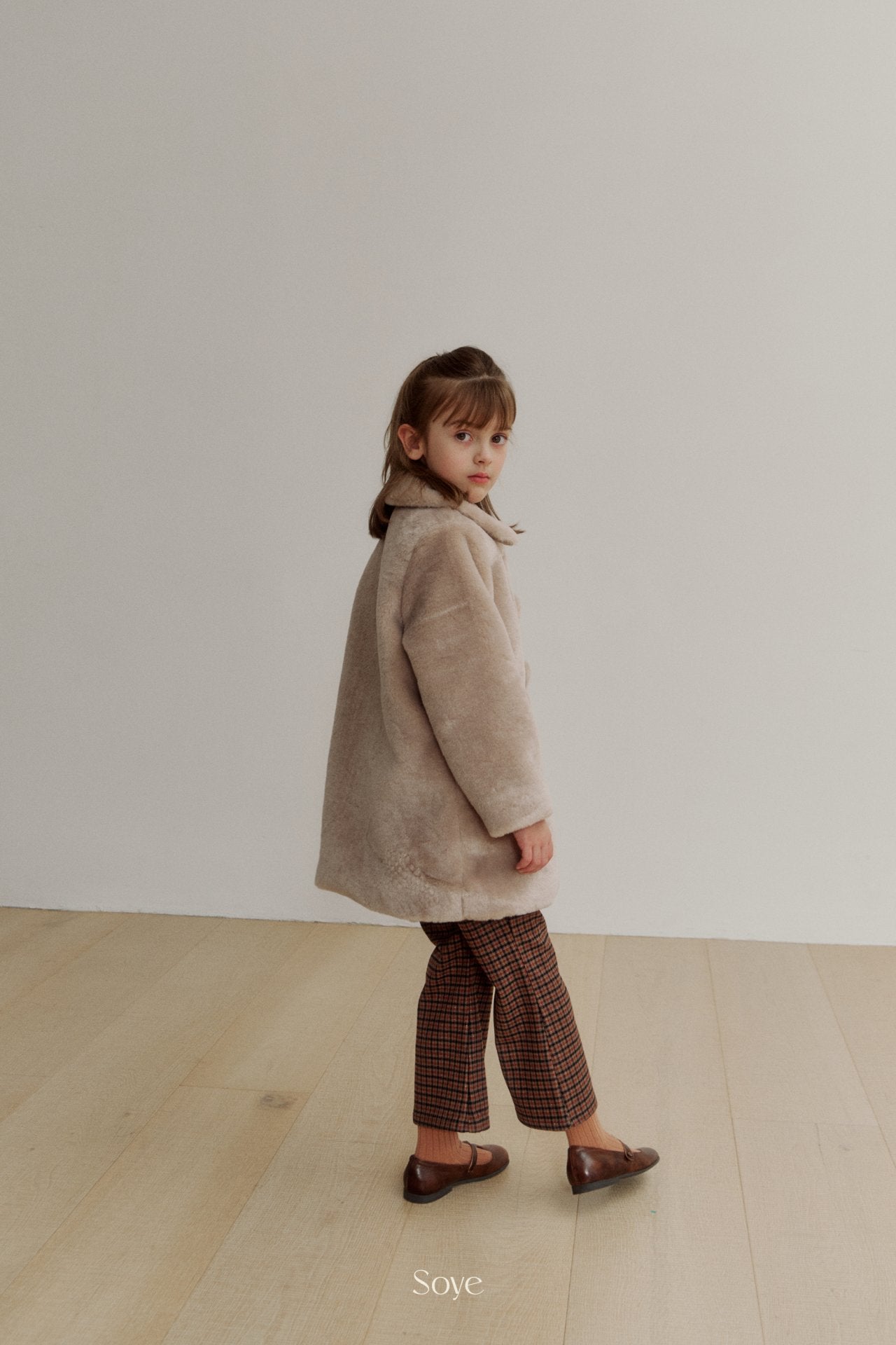 【韓国直送便】Bear coat / 80-120cm相当 / soye kids 2024winter / ko337