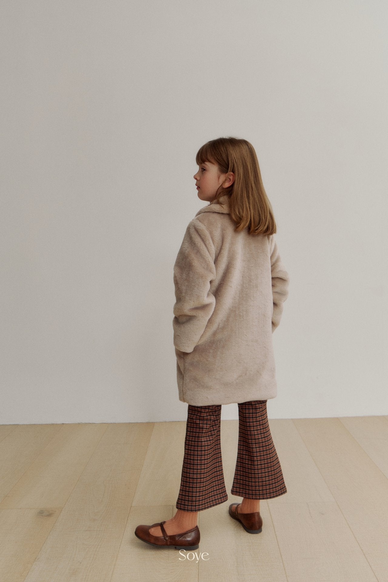 【韓国直送便】Bear coat / 80-120cm相当 / soye kids 2024winter / ko337