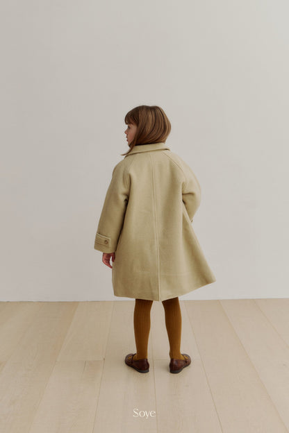 【韓国直送便】 Soy coat / 2color / 80-120cm相当 / soye kids 2024winter / ko338