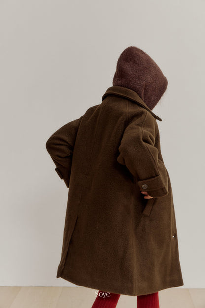 【韓国直送便】 Soy coat / 2color / 80-120cm相当 / soye kids 2024winter / ko338