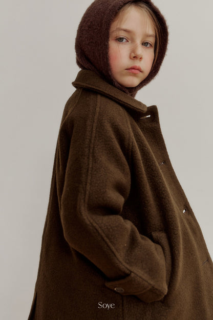 【韓国直送便】 Soy coat / 2color / 80-120cm相当 / soye kids 2024winter / ko338