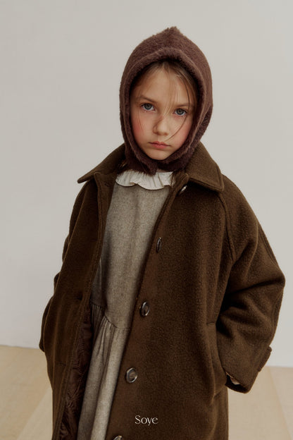 【韓国直送便】 Soy coat / 2color / 80-120cm相当 / soye kids 2024winter / ko338