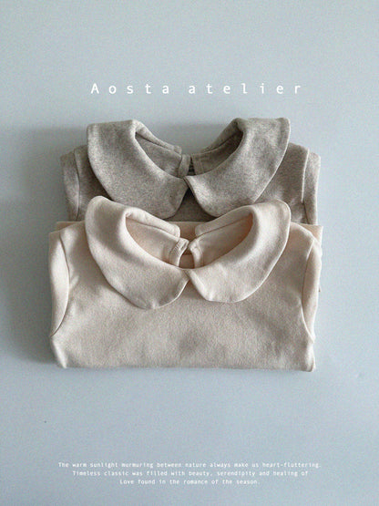 【韓国直送便】Baby & Kids Round collor Tops / 韓国子供服 AOSTA 2025春夏 / ko426