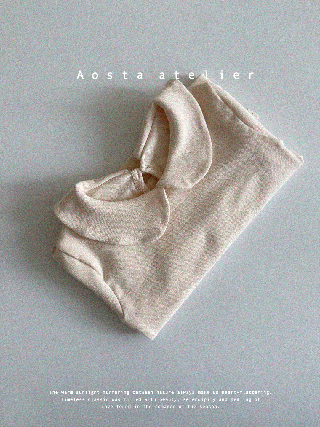 【韓国直送便】Baby & Kids Round collor Tops / 韓国子供服 AOSTA 2025春夏 / ko426