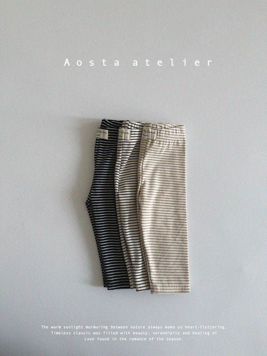 【韓国直送便】Baby & Kids Lolo leggings / 韓国子供服 AOSTA 2025春夏 / ko427