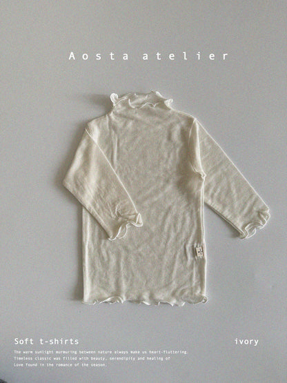 【韓国直送便】Baby & Kids soft T-shirt  / 韓国子供服 AOSTA 2025春夏 / ko429