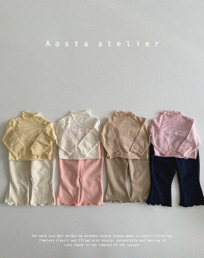 【韓国直送便】Baby & Kids soft T-shirt  / 韓国子供服 AOSTA 2025春夏 / ko429