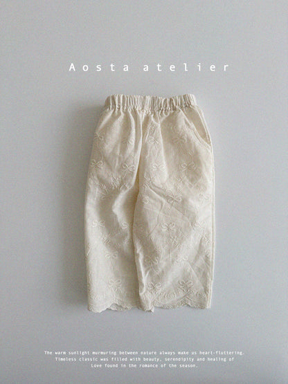 【韓国直送便】Baby & Kids Vivi pants / 韓国子供服 AOSTA 2025春夏 / ko431