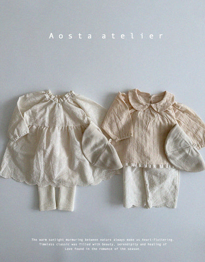 【韓国直送便】Baby & Kids Vivi pants / 韓国子供服 AOSTA 2025春夏 / ko431