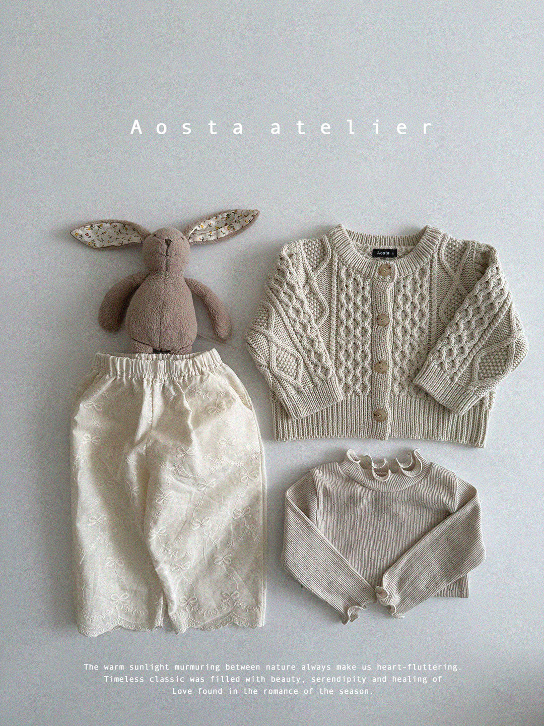 【韓国直送便】Baby & Kids Vivi pants / 韓国子供服 AOSTA 2025春夏 / ko431