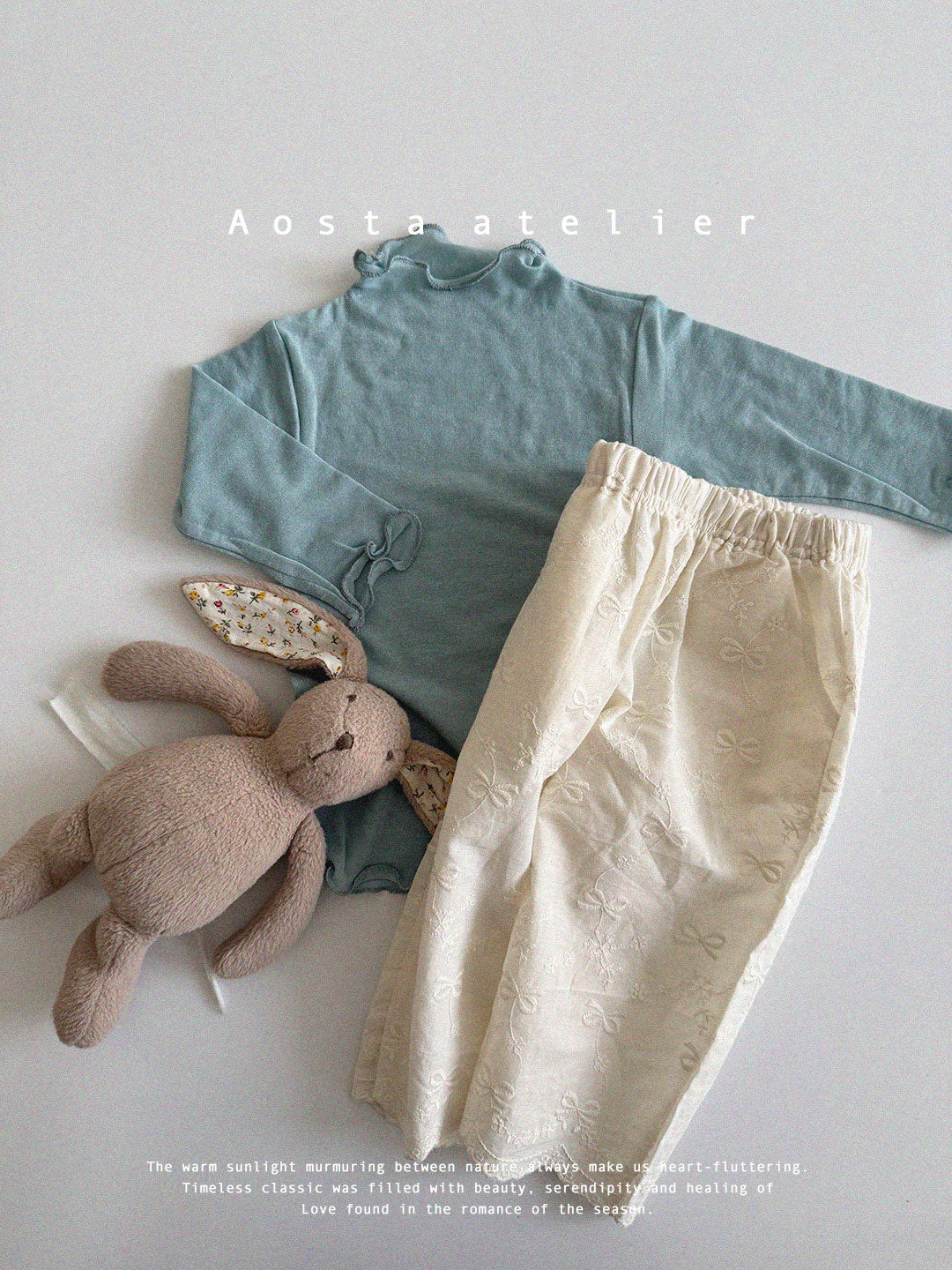 【韓国直送便】Baby & Kids Vivi pants / 韓国子供服 AOSTA 2025春夏 / ko431