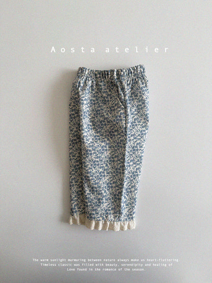 【韓国直送便】Baby & Kids Vivi pants / 韓国子供服 AOSTA 2025春夏 / ko431