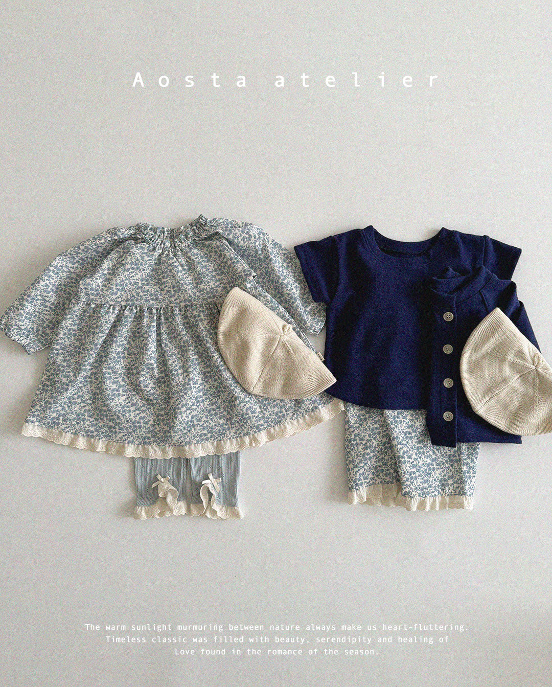 【韓国直送便】Baby & Kids Vivi pants / 韓国子供服 AOSTA 2025春夏 / ko431