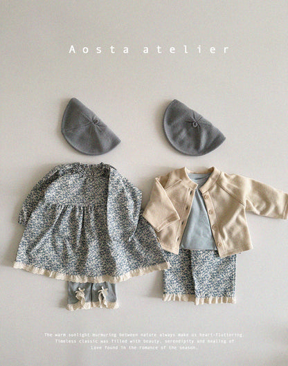 【韓国直送便】Baby & Kids Vivi pants / 韓国子供服 AOSTA 2025春夏 / ko431