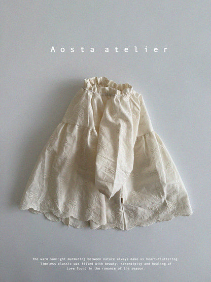 【韓国直送便】Baby & Kids Vivi dress / 韓国子供服 AOSTA 2025春夏 / ko432