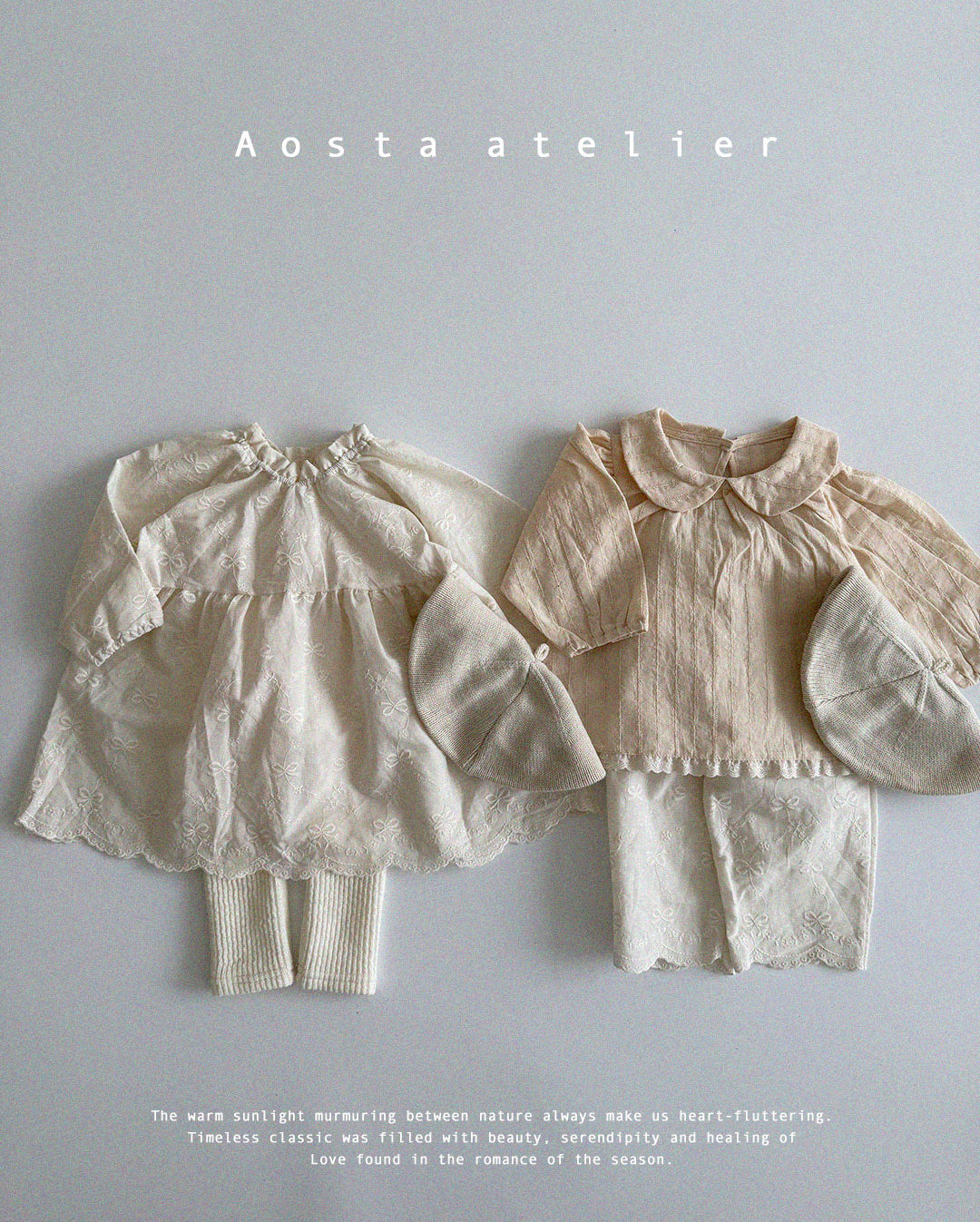 【韓国直送便】Baby & Kids Vivi dress / 韓国子供服 AOSTA 2025春夏 / ko432