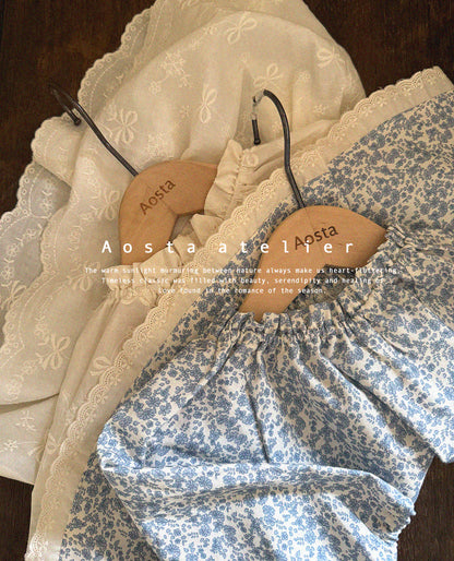 【韓国直送便】Baby & Kids Vivi dress / 韓国子供服 AOSTA 2025春夏 / ko432