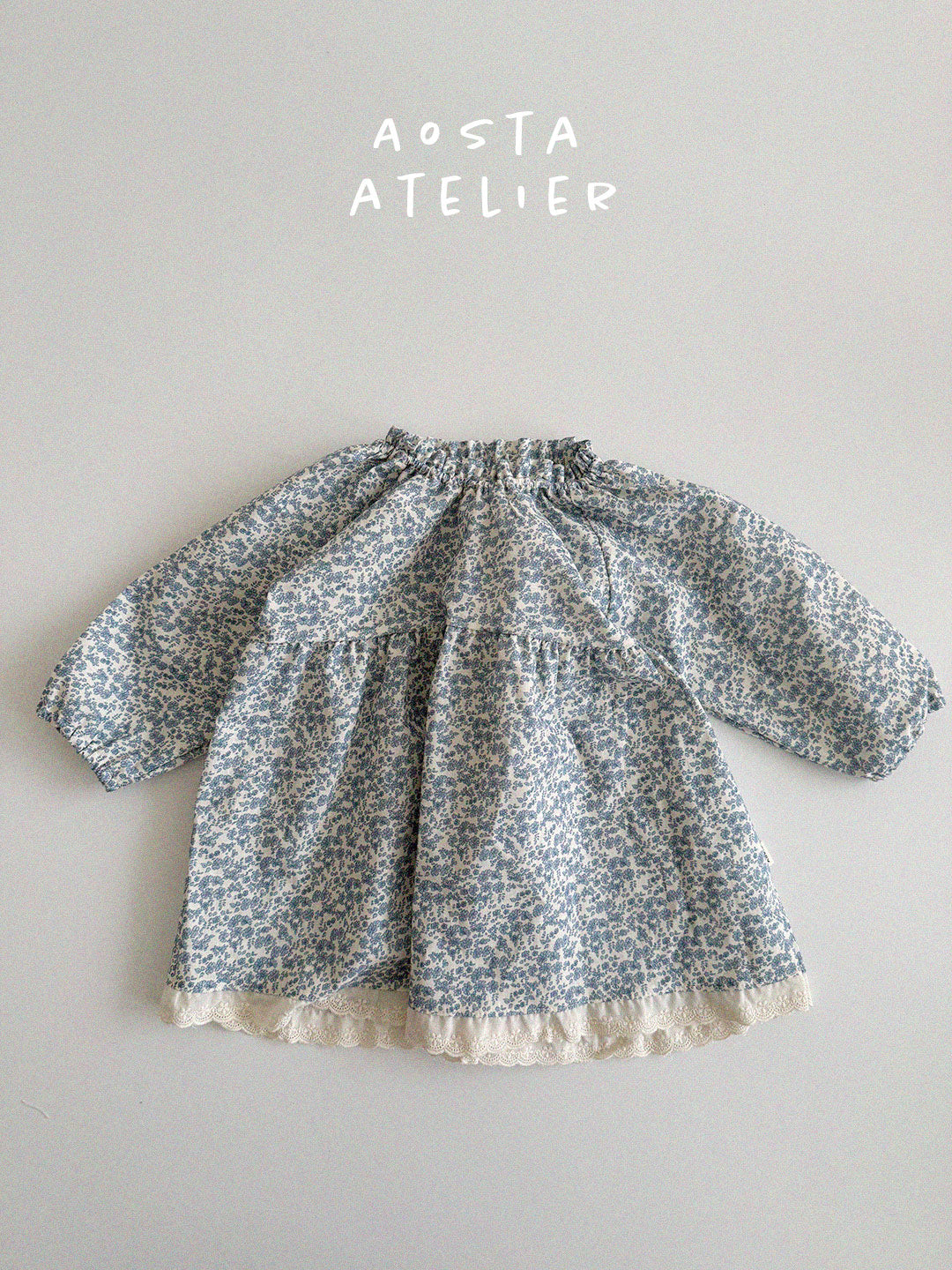 【韓国直送便】Baby & Kids Vivi dress / 韓国子供服 AOSTA 2025春夏 / ko432