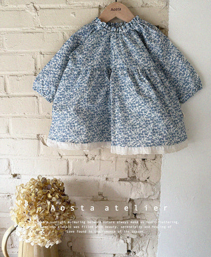 【韓国直送便】Baby & Kids Vivi dress / 韓国子供服 AOSTA 2025春夏 / ko432