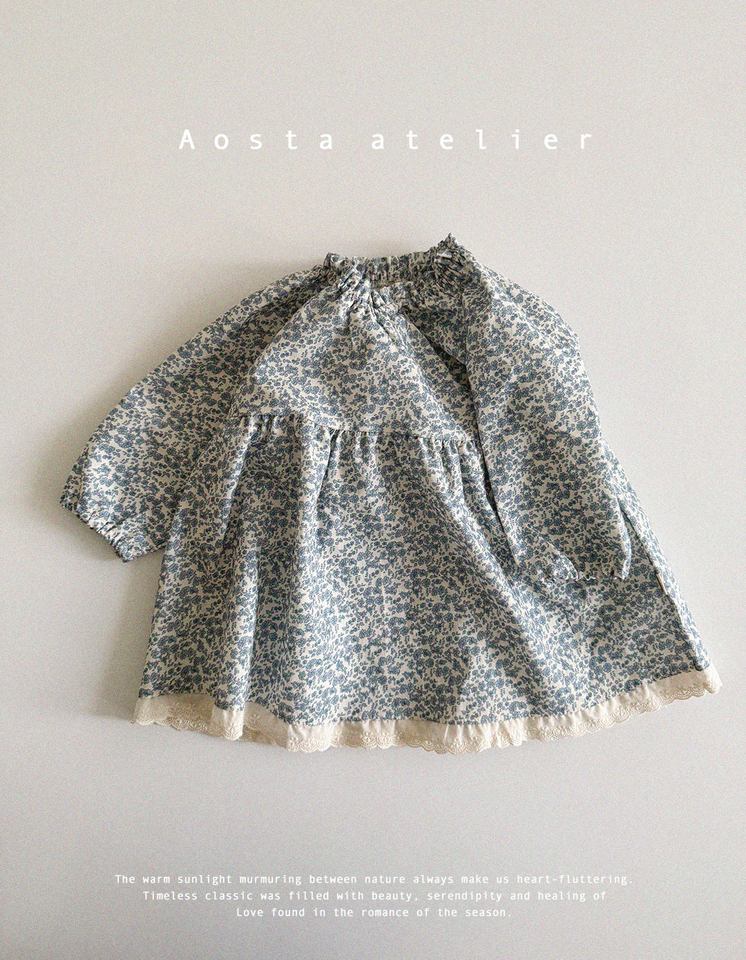 【韓国直送便】Baby & Kids Vivi dress / 韓国子供服 AOSTA 2025春夏 / ko432