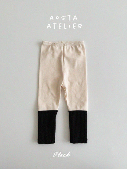 【韓国直送便】Baby & Kids Chewy leggings / 韓国子供服 AOSTA 2025春夏 / ko435