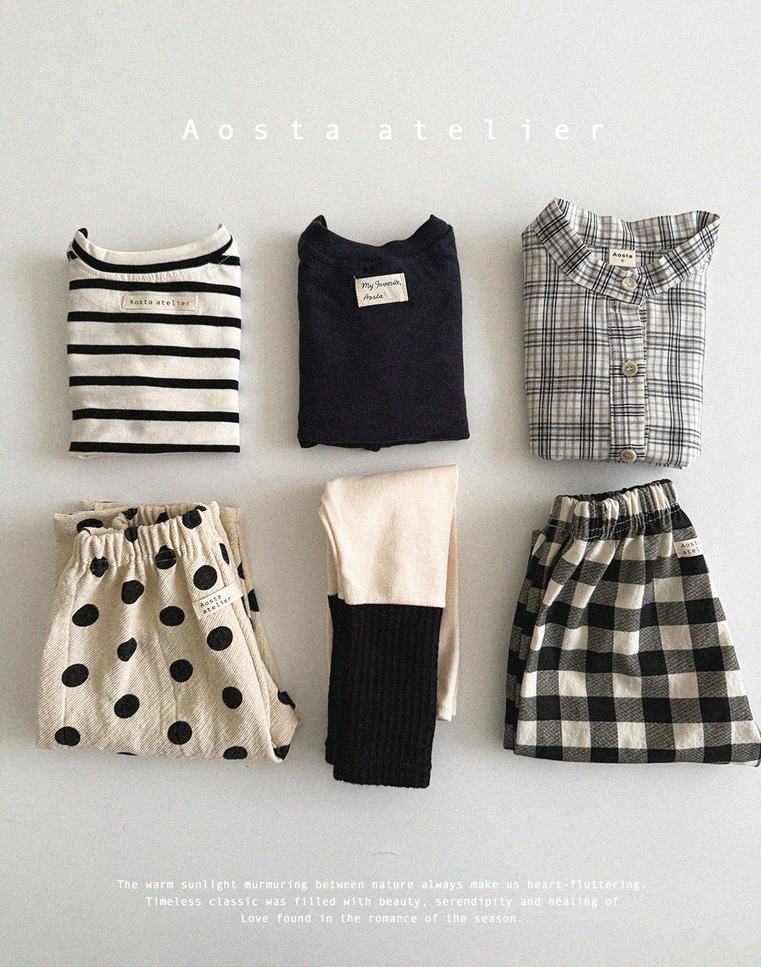 【韓国直送便】Baby & Kids Chino pants / 韓国子供服 AOSTA 2025春夏 / ko436