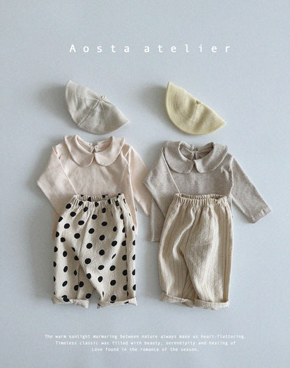 【韓国直送便】Baby & Kids Chino pants / 韓国子供服 AOSTA 2025春夏 / ko436