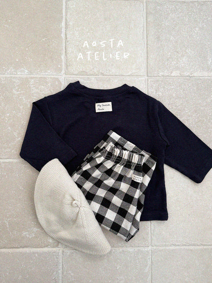 【韓国直送便】Baby & Kids Chino pants / 韓国子供服 AOSTA 2025春夏 / ko436