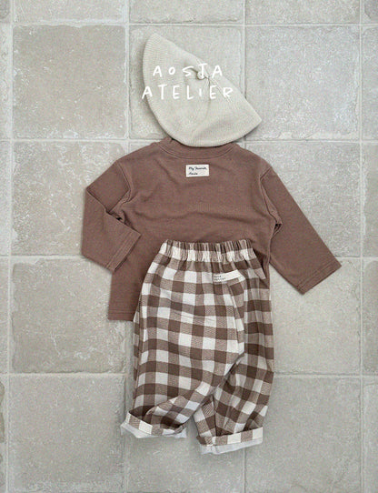 【韓国直送便】Baby & Kids Chino pants / 韓国子供服 AOSTA 2025春夏 / ko436