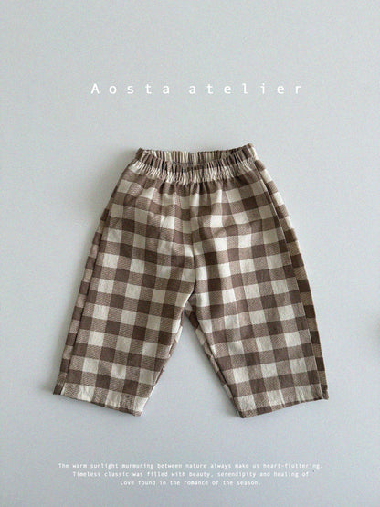 【韓国直送便】Baby & Kids Chino pants / 韓国子供服 AOSTA 2025春夏 / ko436