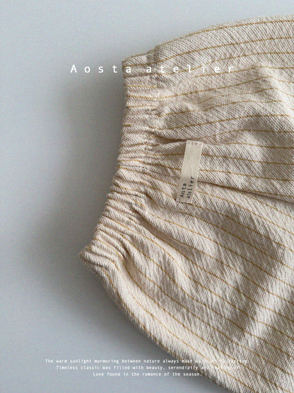 【韓国直送便】Baby & Kids Chino pants / 韓国子供服 AOSTA 2025春夏 / ko436