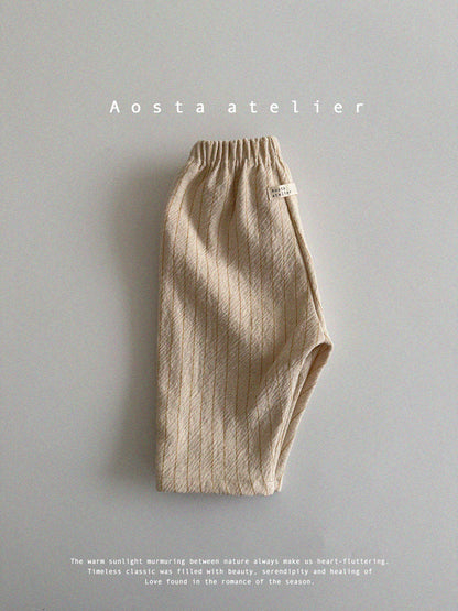 【韓国直送便】Baby & Kids Chino pants / 韓国子供服 AOSTA 2025春夏 / ko436