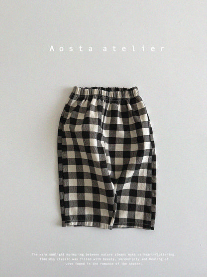 【韓国直送便】Baby & Kids Chino pants / 韓国子供服 AOSTA 2025春夏 / ko436