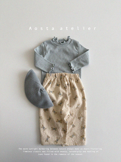 【韓国直送便】Baby & Kids Chino pants / 韓国子供服 AOSTA 2025春夏 / ko436