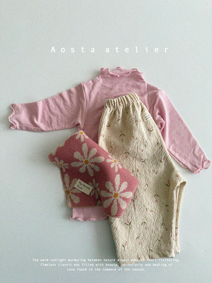 【韓国直送便】Baby & Kids Chino pants / 韓国子供服 AOSTA 2025春夏 / ko436