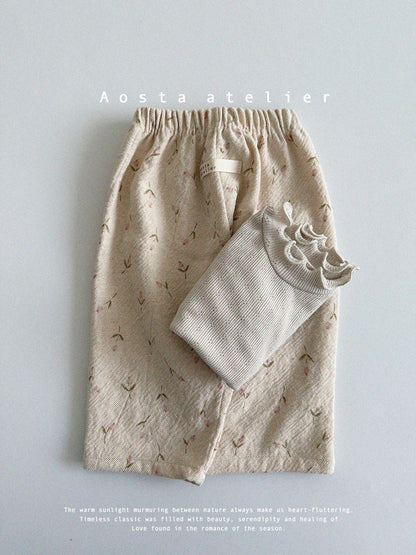 【韓国直送便】Baby & Kids Chino pants / 韓国子供服 AOSTA 2025春夏 / ko436