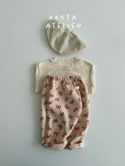 【韓国直送便】Baby & Kids Chino pants / 韓国子供服 AOSTA 2025春夏 / ko436