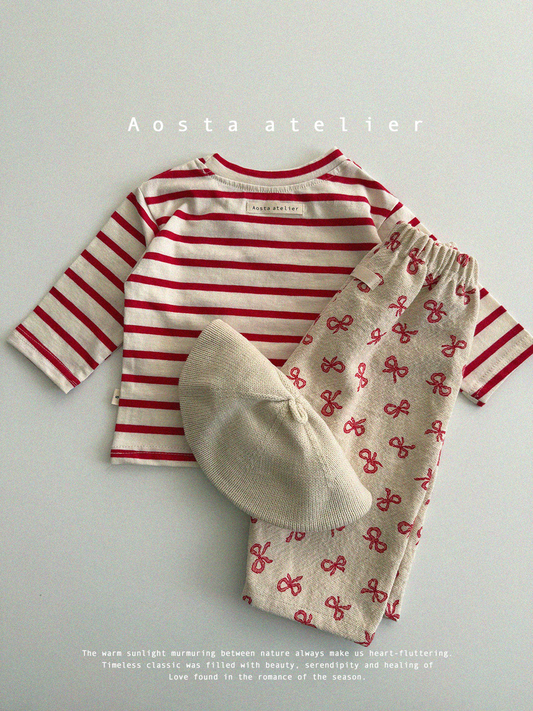 【韓国直送便】Baby & Kids Chino pants / 韓国子供服 AOSTA 2025春夏 / ko436