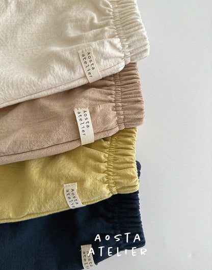 【韓国直送便】Baby & Kids Chino pants / 韓国子供服 AOSTA 2025春夏 / ko436