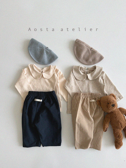 【韓国直送便】Baby & Kids Chino pants / 韓国子供服 AOSTA 2025春夏 / ko436