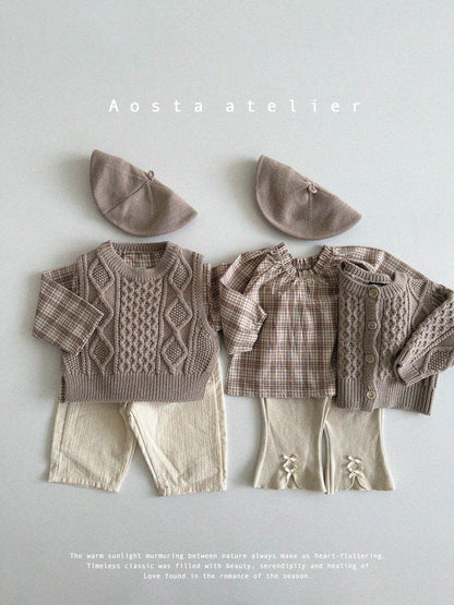 【韓国直送便】Baby & Kids Chino pants / 韓国子供服 AOSTA 2025春夏 / ko436