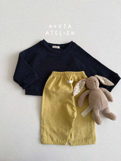 【韓国直送便】Baby & Kids Chino pants / 韓国子供服 AOSTA 2025春夏 / ko436