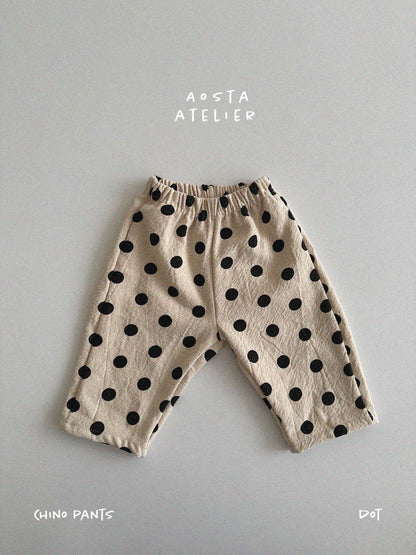 【韓国直送便】Baby & Kids Chino pants / 韓国子供服 AOSTA 2025春夏 / ko436