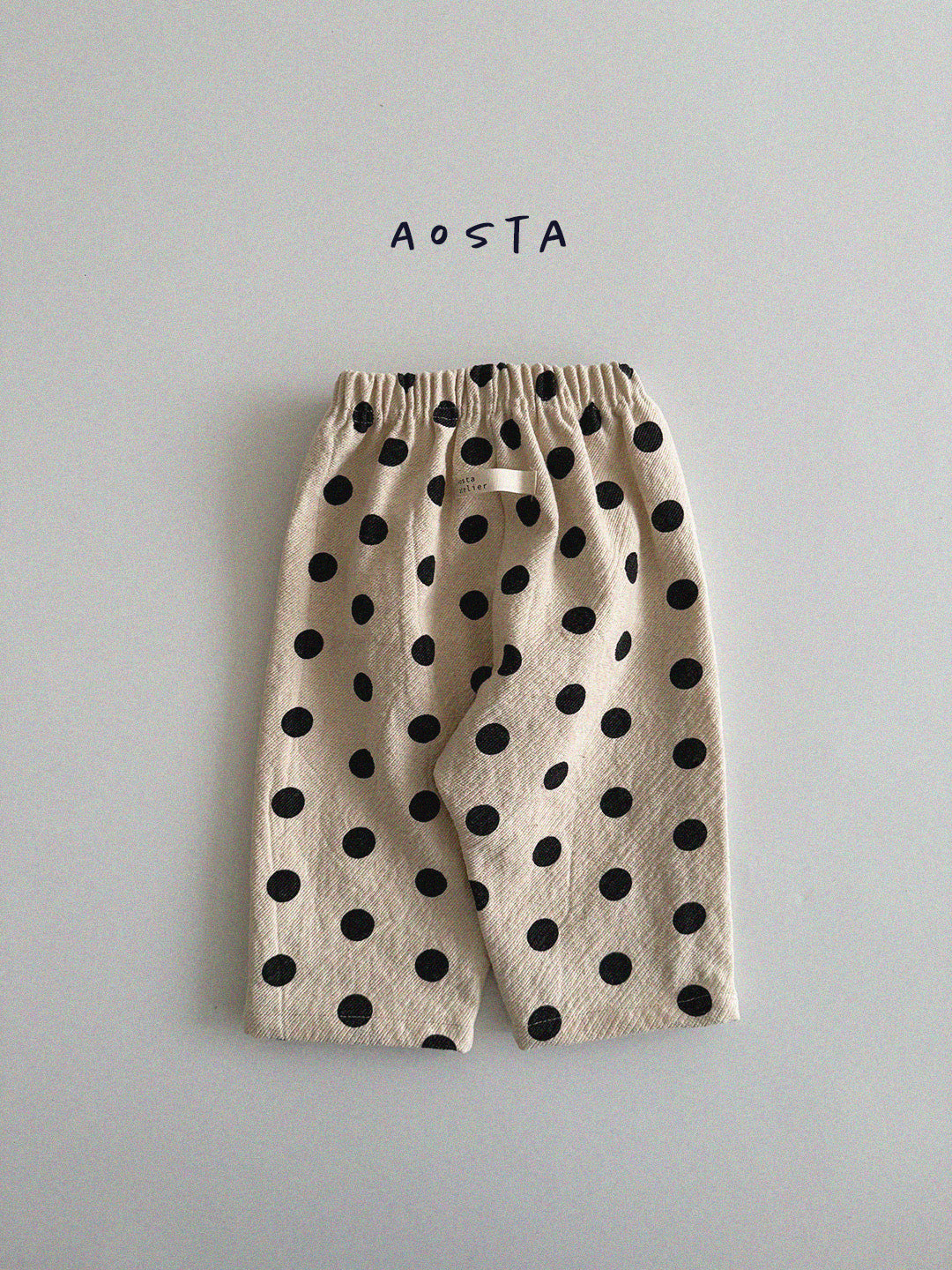 【韓国直送便】Baby & Kids Chino pants / 韓国子供服 AOSTA 2025春夏 / ko436