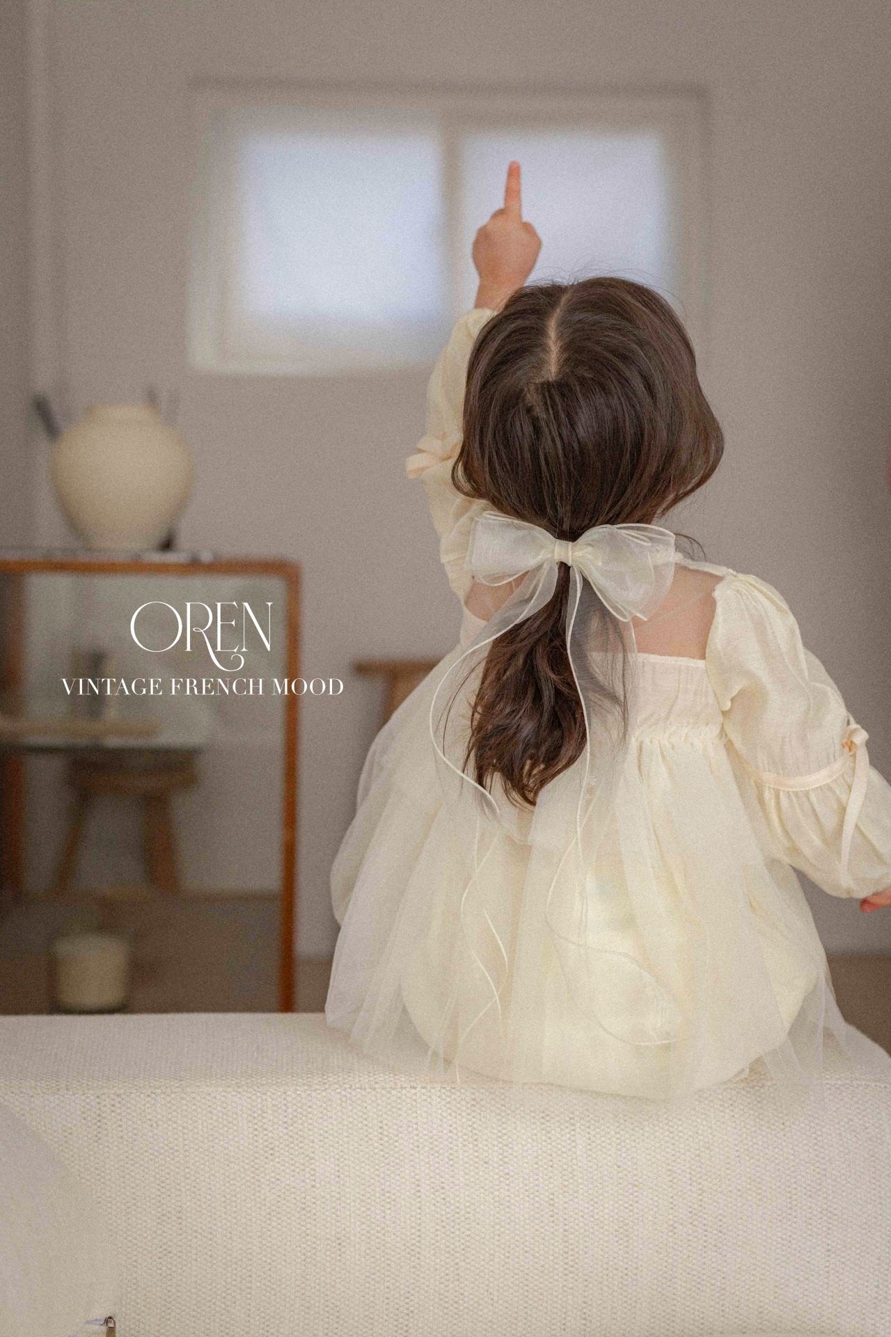 【韓国直送便】Baby & Kids Elizabeth lace suit & one-piece / 韓国子供服 OREN 2025春夏 / ko439